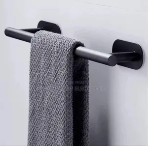 Walk Mounted Self-adhesive Towel Holder