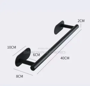 Walk Mounted Self-adhesive Towel Holder