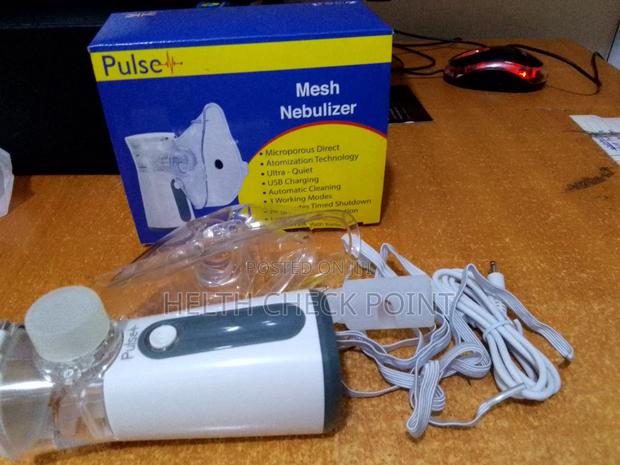Nebulizer Pulse (Mesh ) - main view