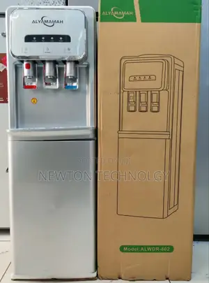 Alyamamah Dispenser 3taps Hot, Normal and Cold Compressor Cooling