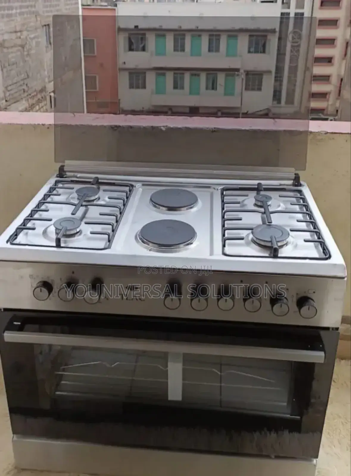 60*90 Tlac 4+2 Standing Cooker With Electric Oven