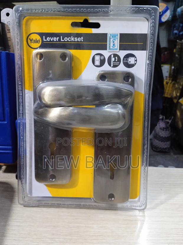 Yale Mortice 2lever Lock - main view