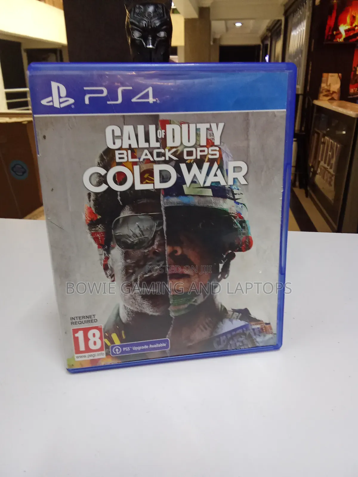 Call of Duty Cold War Ps4 Used Game.