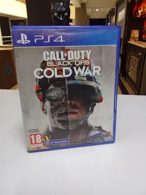 Call of Duty Cold War Ps4 Used Game.