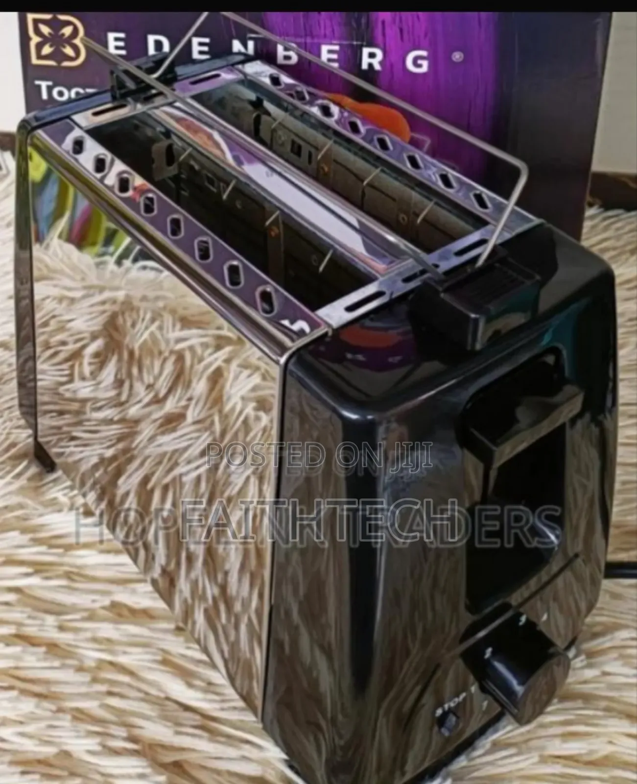Edenberg 2 Slice Toaster
