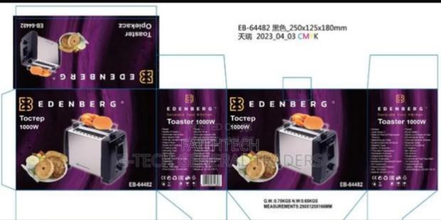 Edenberg 2 Slice Toaster - thumbnail 4