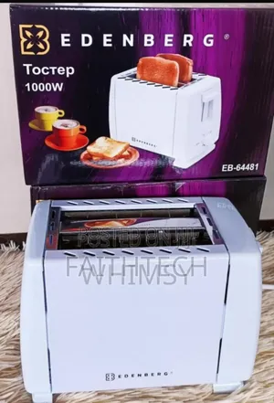 Edenberg 2 Slice Toaster