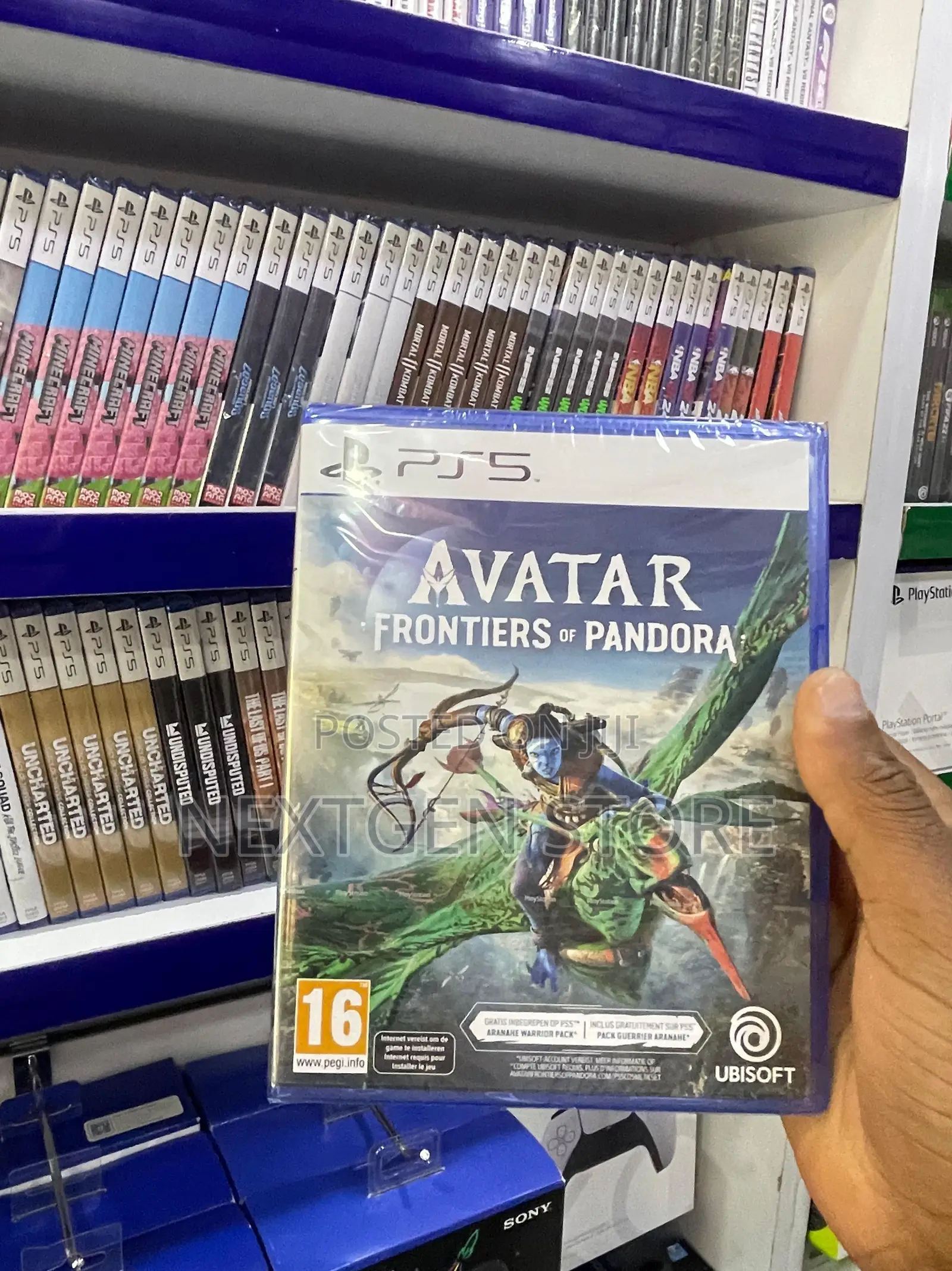 Avatar: Frontiers of Pandora Ps5 Game