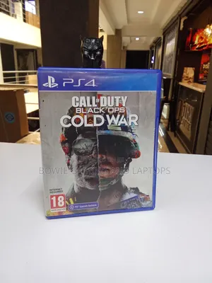 Call of Duty Cold War Ps4 Used Game.