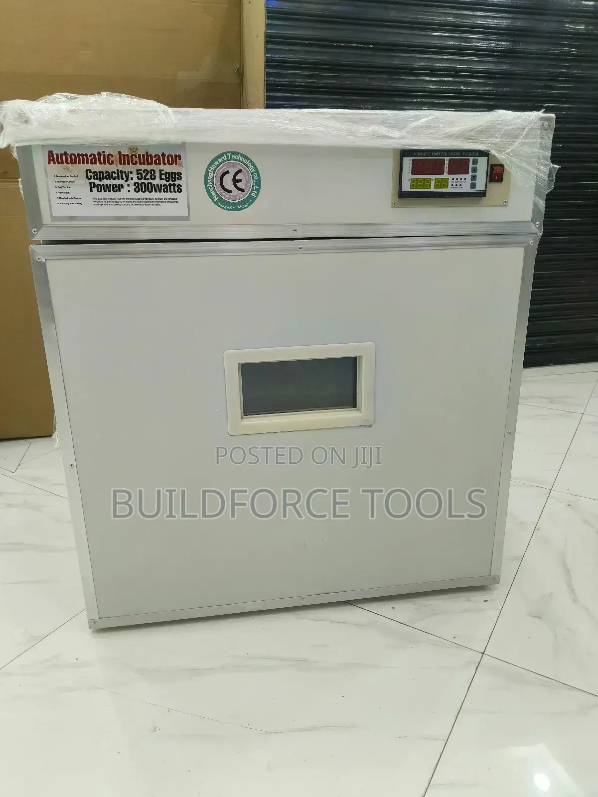 Automatic Egg Incubator
