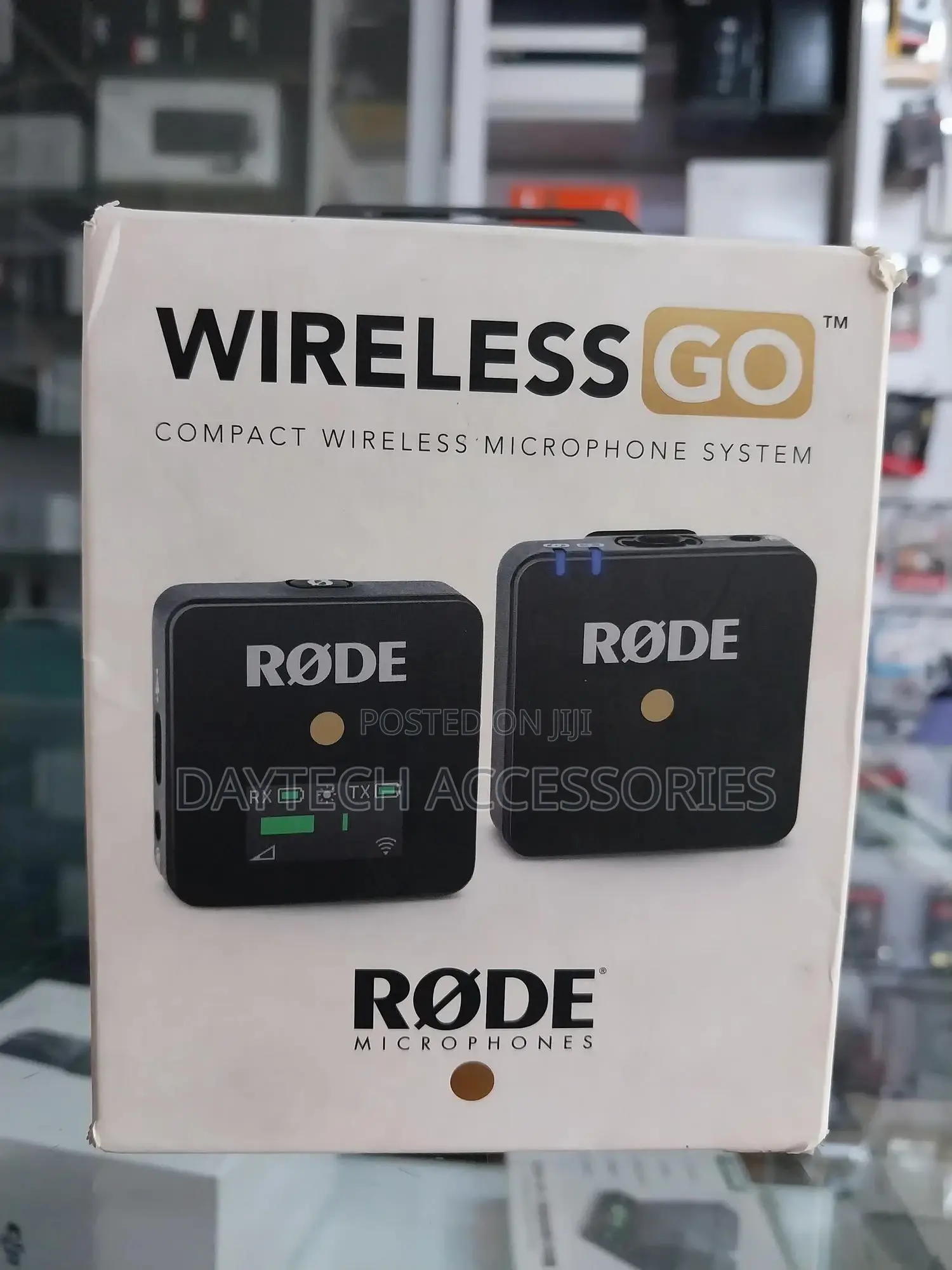 Rode Wireless Go Kit - Compact Wireless Microphone System