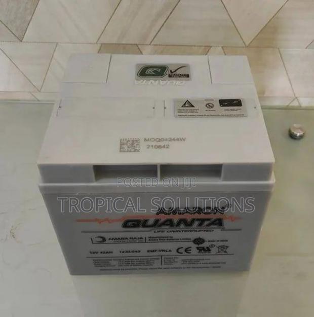 Ups Battery 12 Volts 42ah Amaron Quanta Model 12v 42ah - thumbnail 2