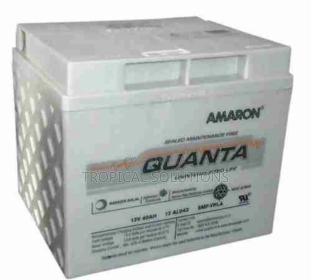 Ups Battery 12 Volts 42ah Amaron Quanta Model 12v 42ah - thumbnail 3