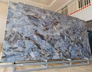 Azure Blue Island Sintered Stone(126 Inches * 63 Inches * 12mm)