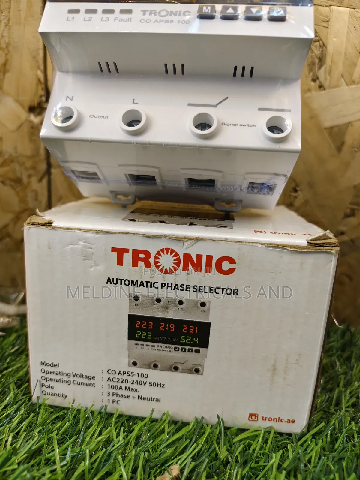 Automatic Phase Selector 100a (Ats)