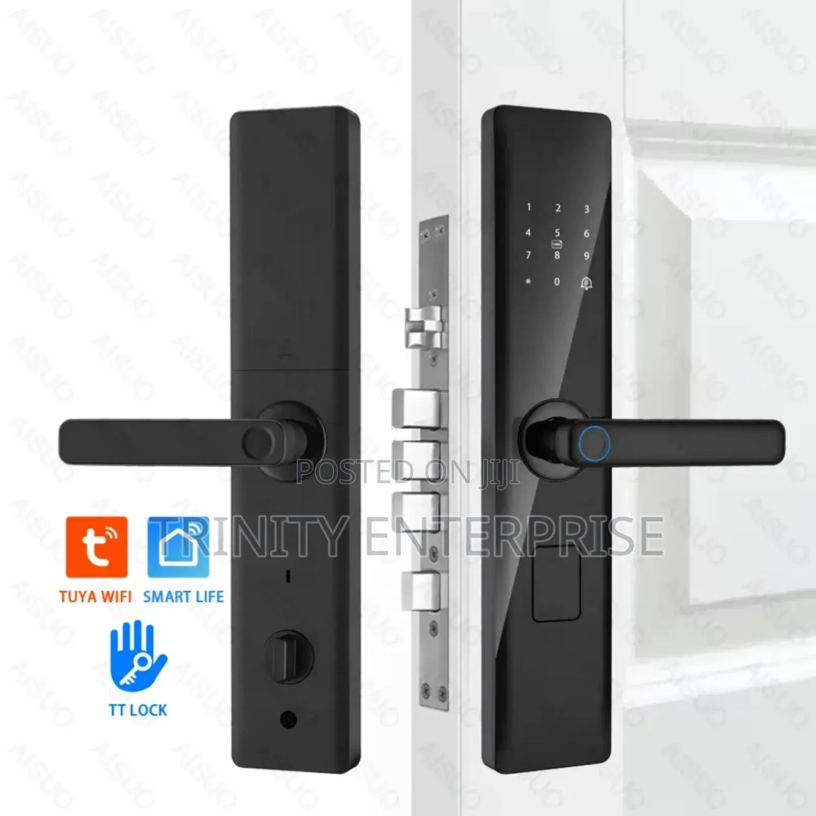 Biometric High Quality Smart Digital Fingerprint Doorlock