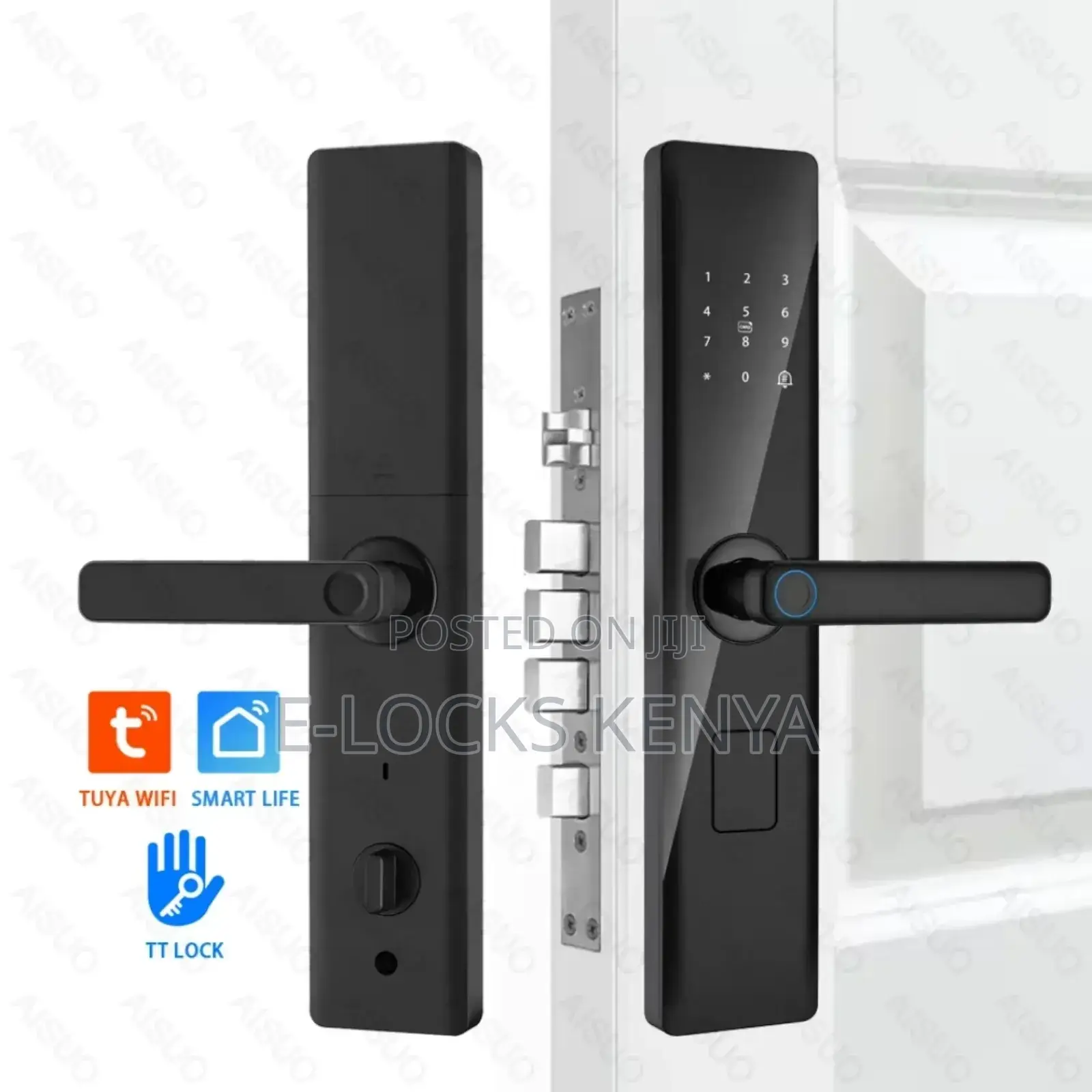 Biometric High Quality Smart Digital Fingerprint Doorlock