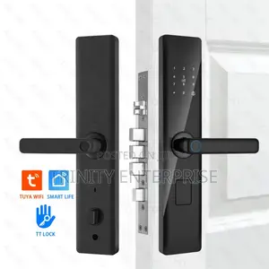 Biometric High Quality Smart Digital Fingerprint Doorlock