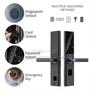 Biometric High Quality Smart Digital Fingerprint Doorlock