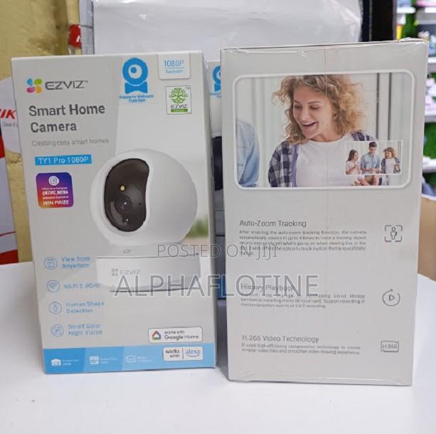 Ezviz Ty1 Smart Wi-Fi Pan Tilt Indoor Security Camera - main view