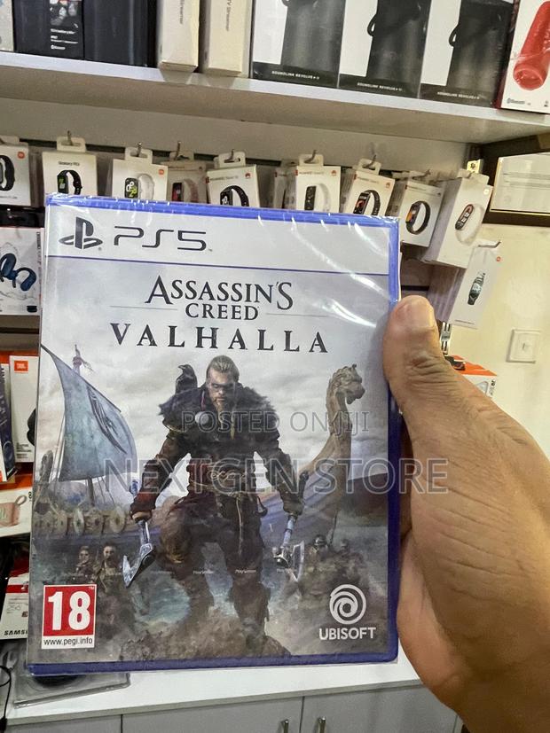 Assassin's Creed Valhalla Ps5 Game - main view