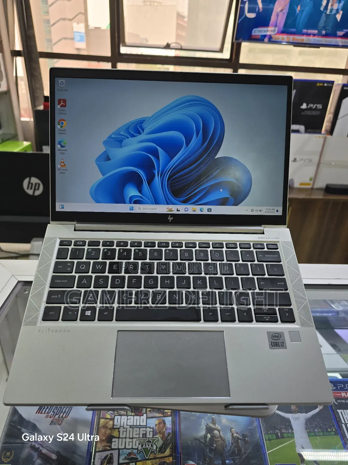 Laptop HP EliteBook 830 G7 32GB Intel Core I7 SSD 256GB