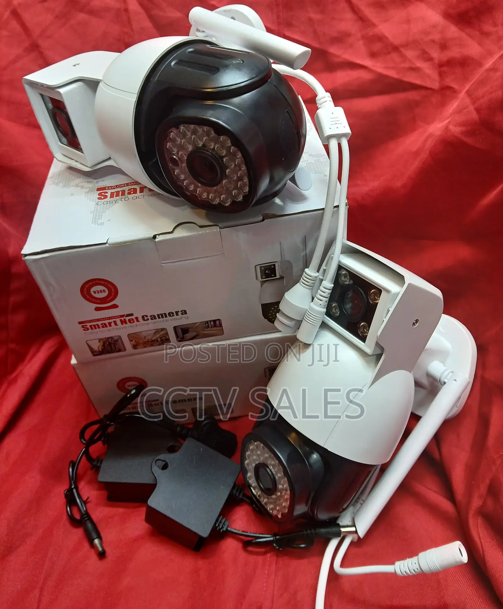 Outdoor Surveillance PTZ V380pro Audio CCTV Camera