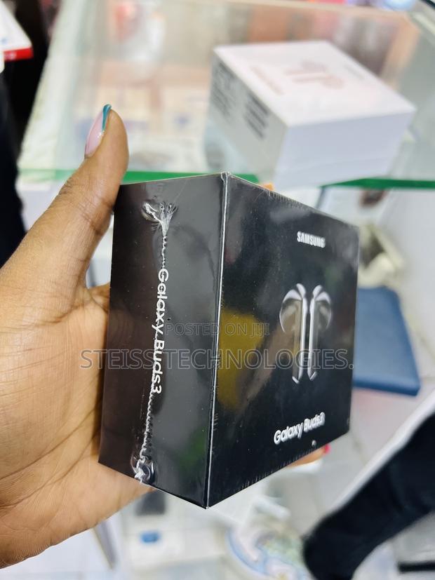 Galaxy Buds 3 Black Wireless - thumbnail 2