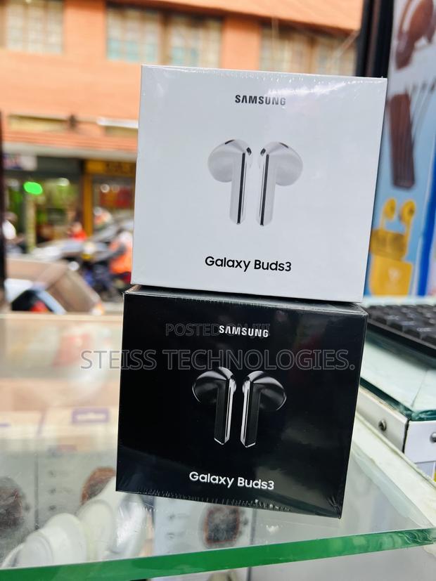 Galaxy Buds 3 Black Wireless - thumbnail 3