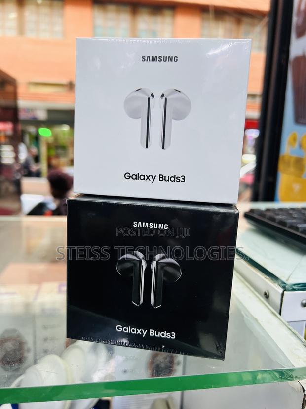 Galaxy Buds 3 Black Wireless - thumbnail 4