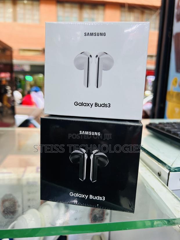 Galaxy Buds 3 Black Wireless - thumbnail 5