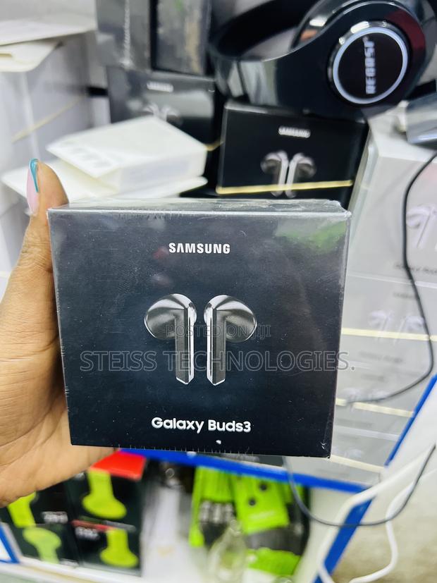 Galaxy Buds 3 Black Wireless - thumbnail 7