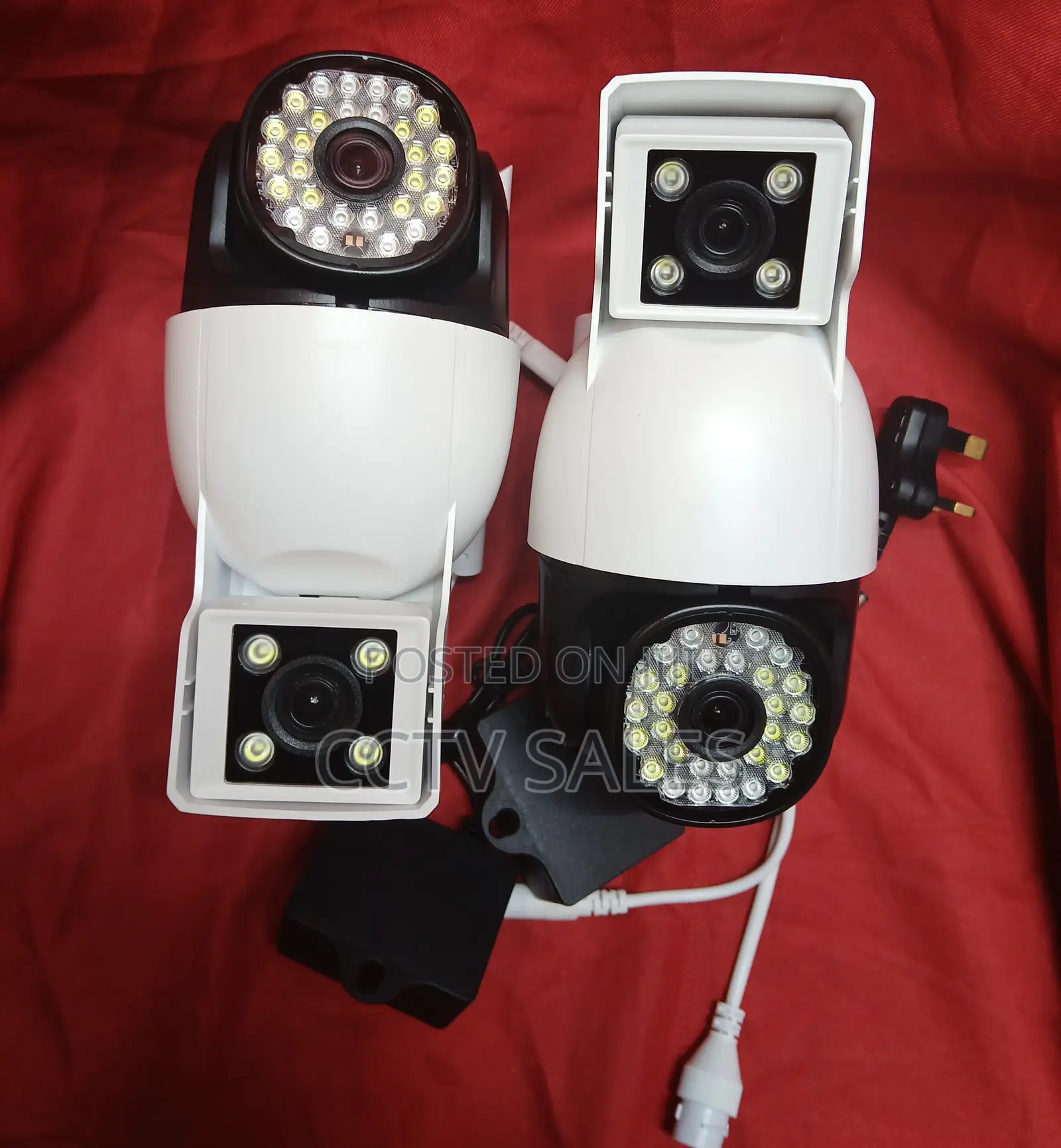 Instant Alert Outdoor PTZ Audio CCTV Camera