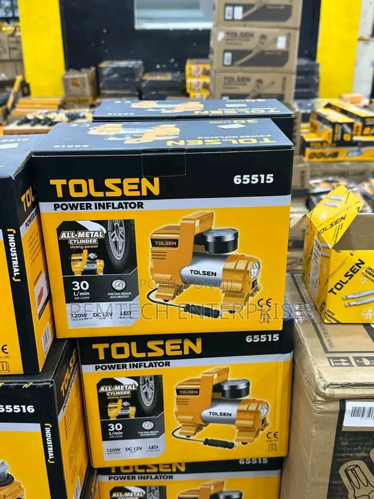Tolsen Power Inflator, Model Number 65515.