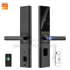 Smart Door Lock Fingerprints Password App Remote Control Samrt Lock