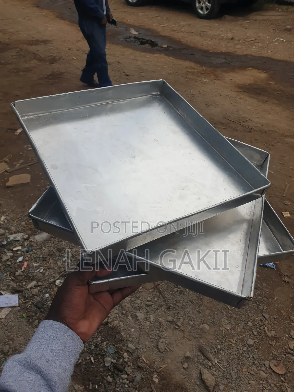 Aluminium Baking Tins
