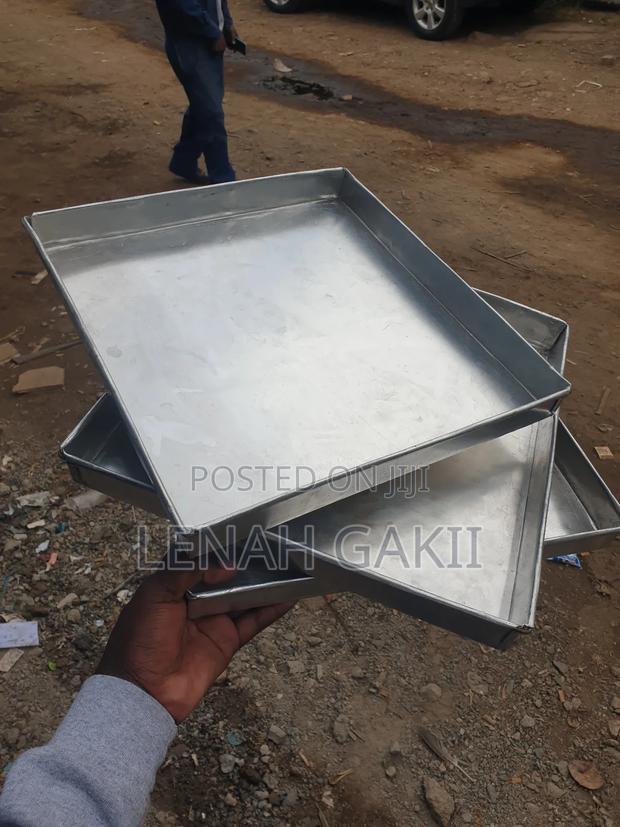 Aluminium Baking Tins - main view