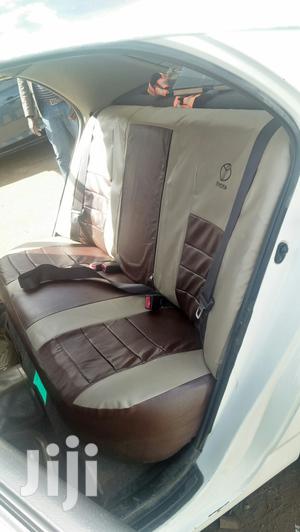 Beige Seat Covers