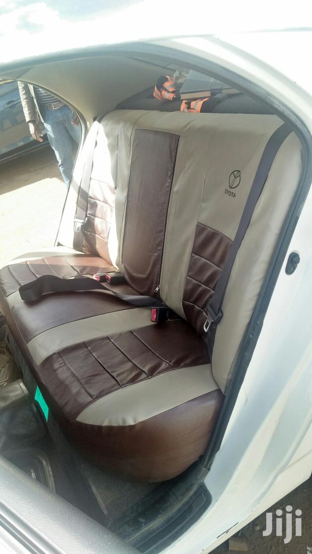 Beige Seat Covers
