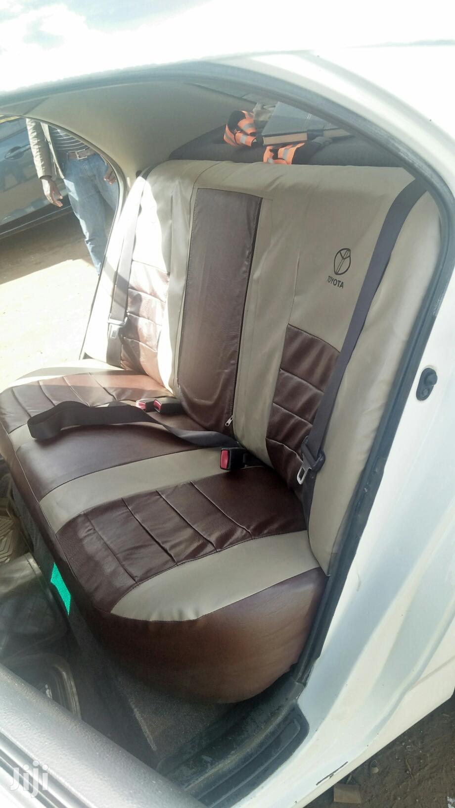 Beige Seat Covers