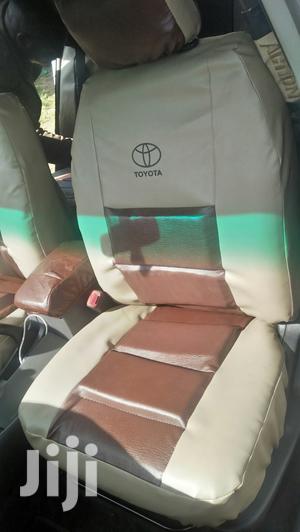 Beige Seat Covers