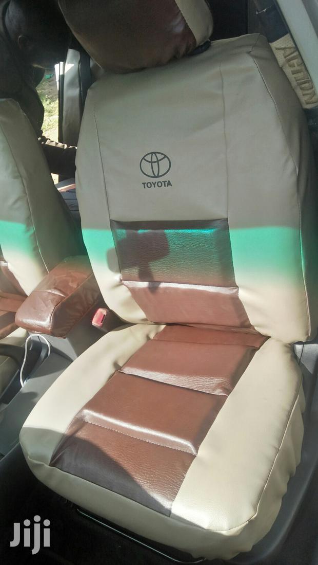 Beige Seat Covers - thumbnail 2