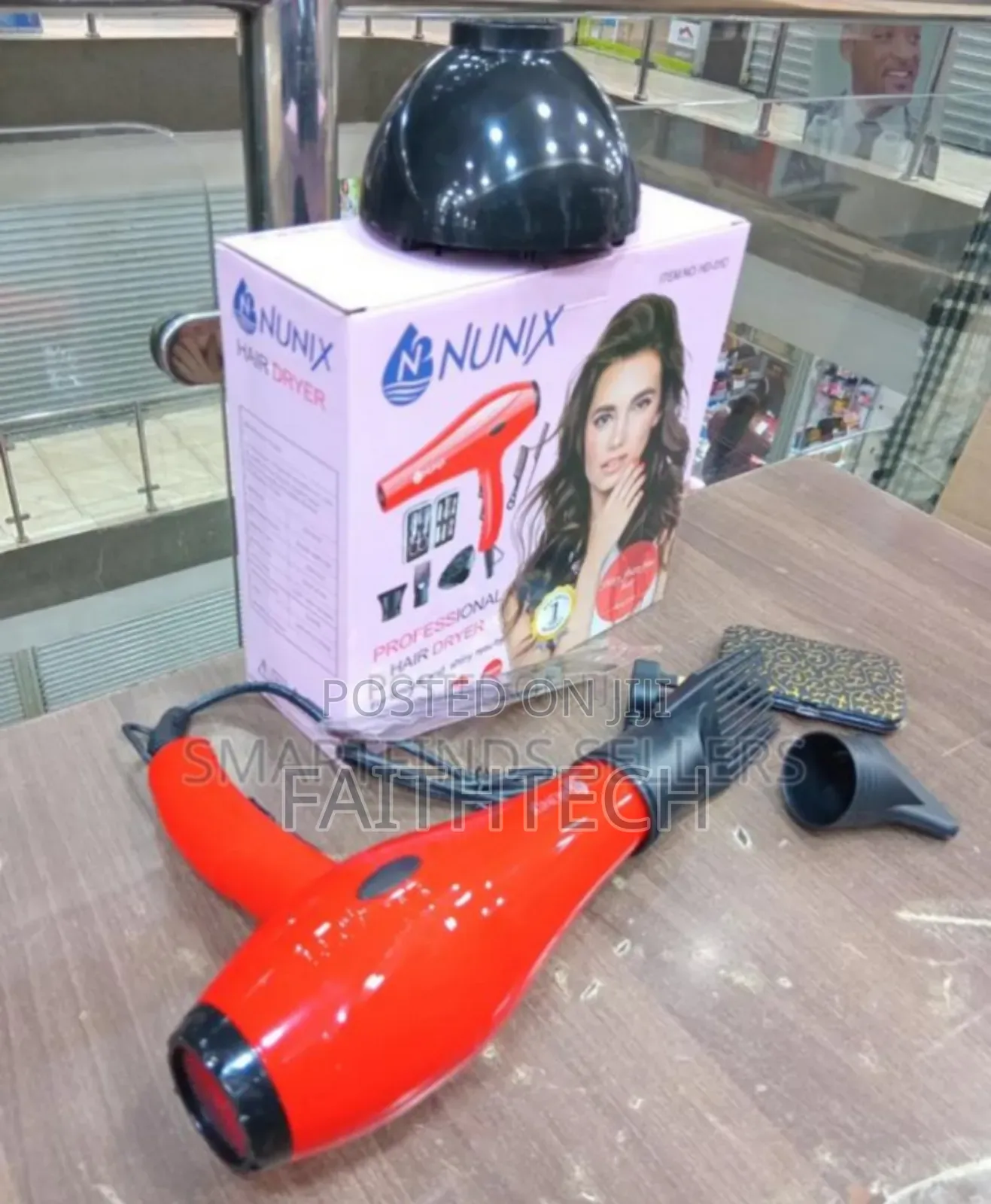 Nunix Hair Dryer