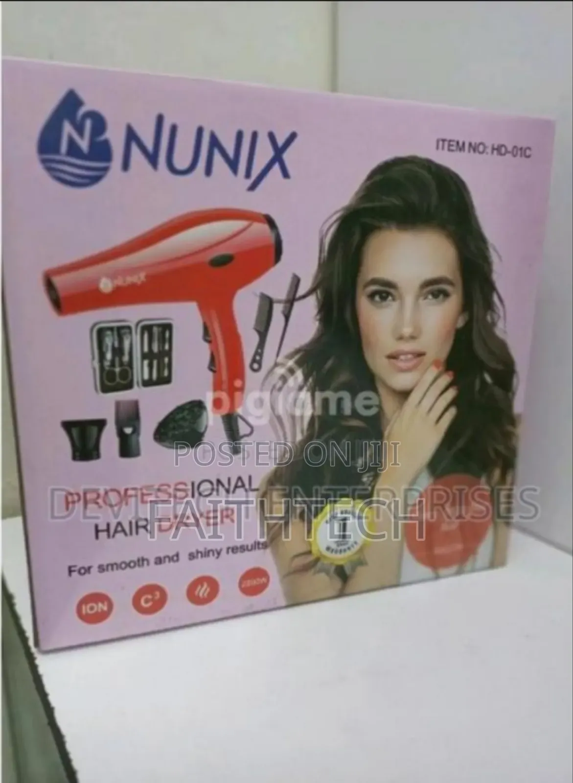 Nunix Hair Dryer