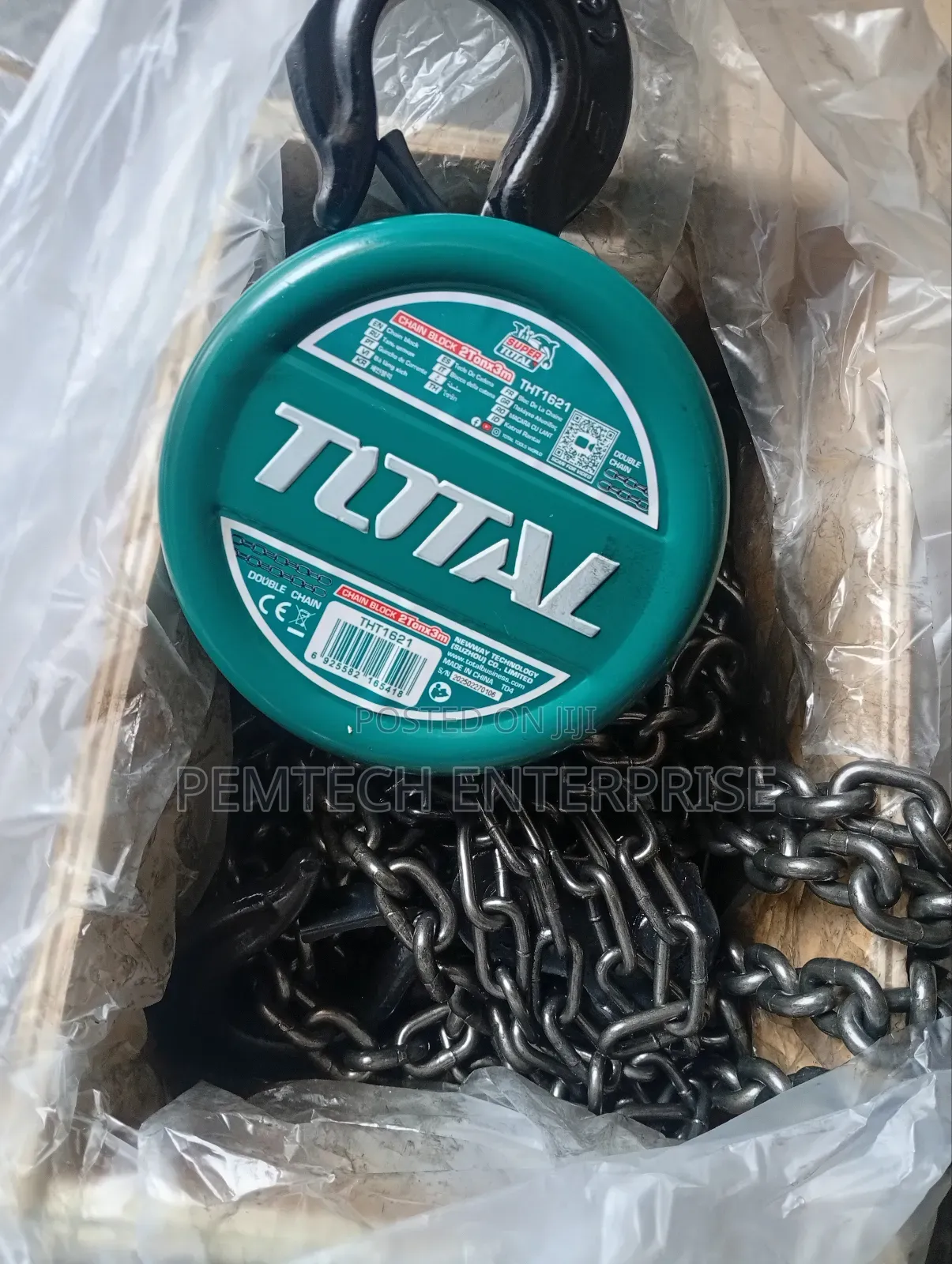 Total Tht1621 Chain Block 2t X 3m