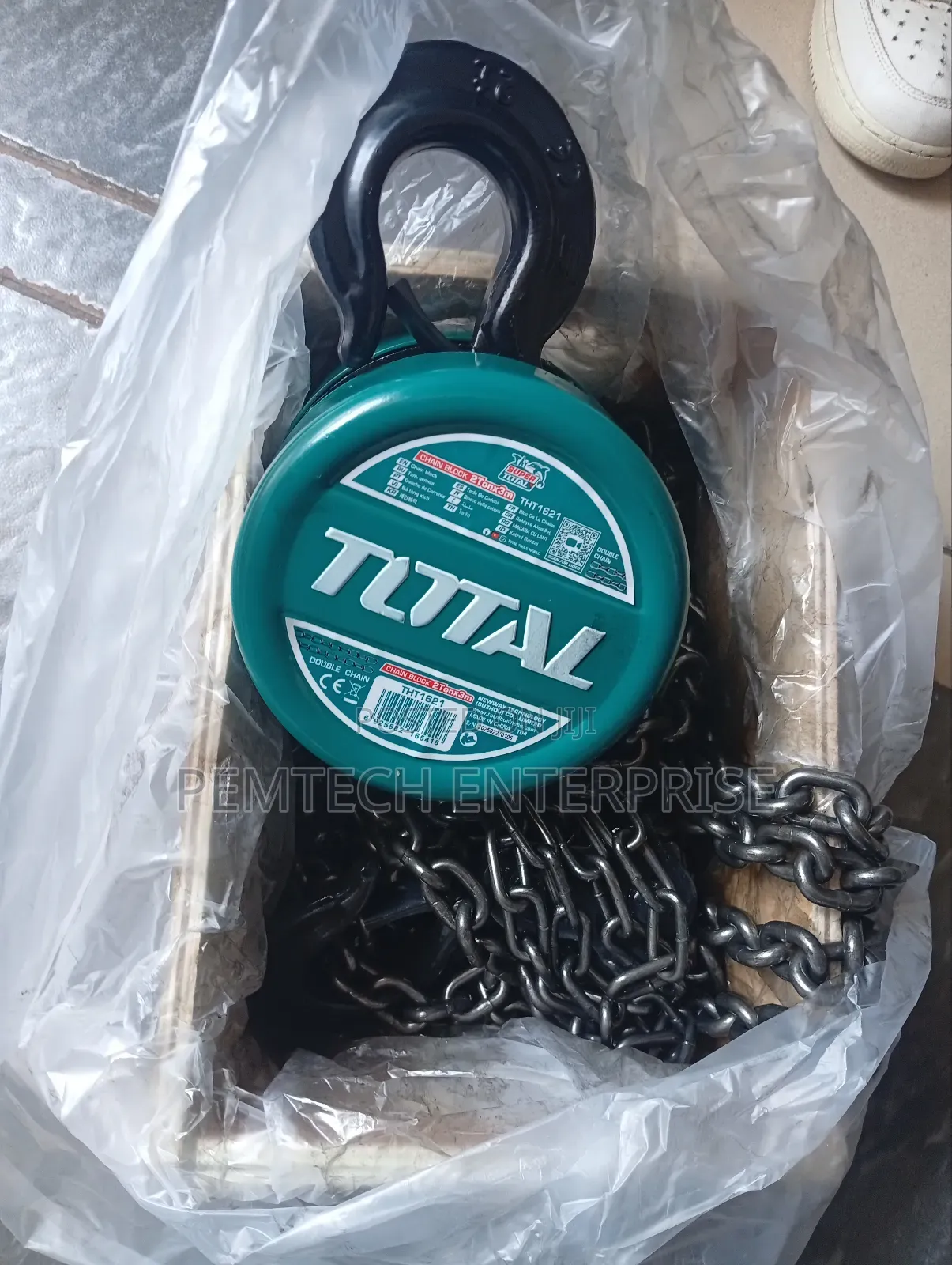 Total Tht1621 Chain Block 2t X 3m