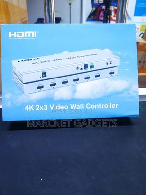 Hdmi 2×3 Video Wall Controller to Combine 6 Screens to 1 Image - thumbnail 2