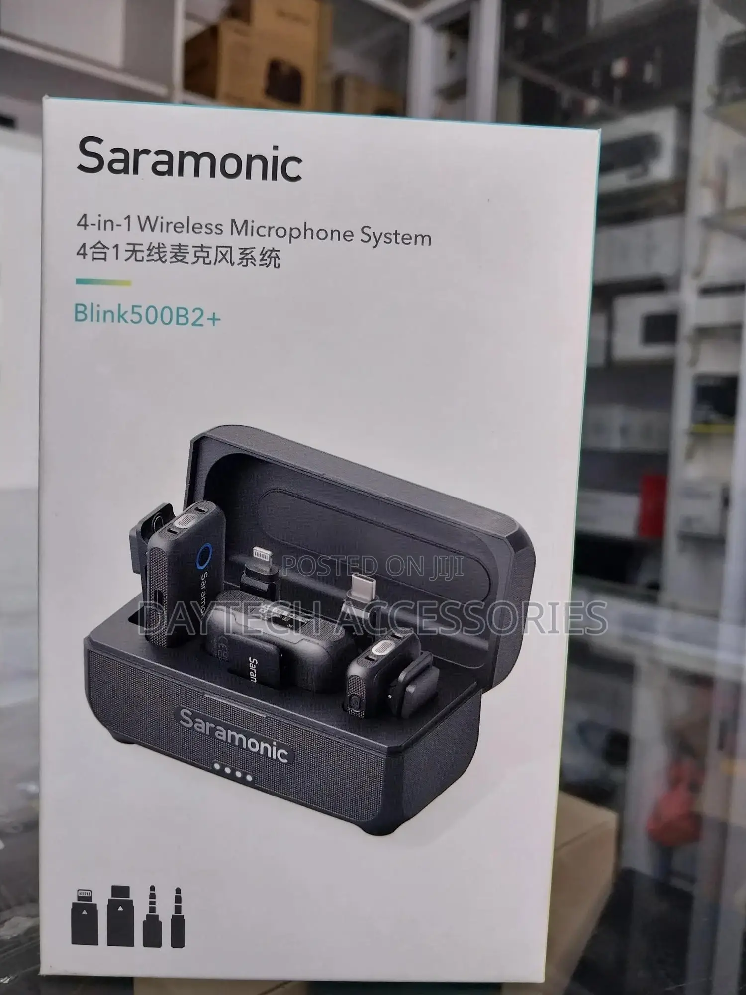 Saramonic Blink 500 B2+ 2-Person Wireless Clip-on Microphone System