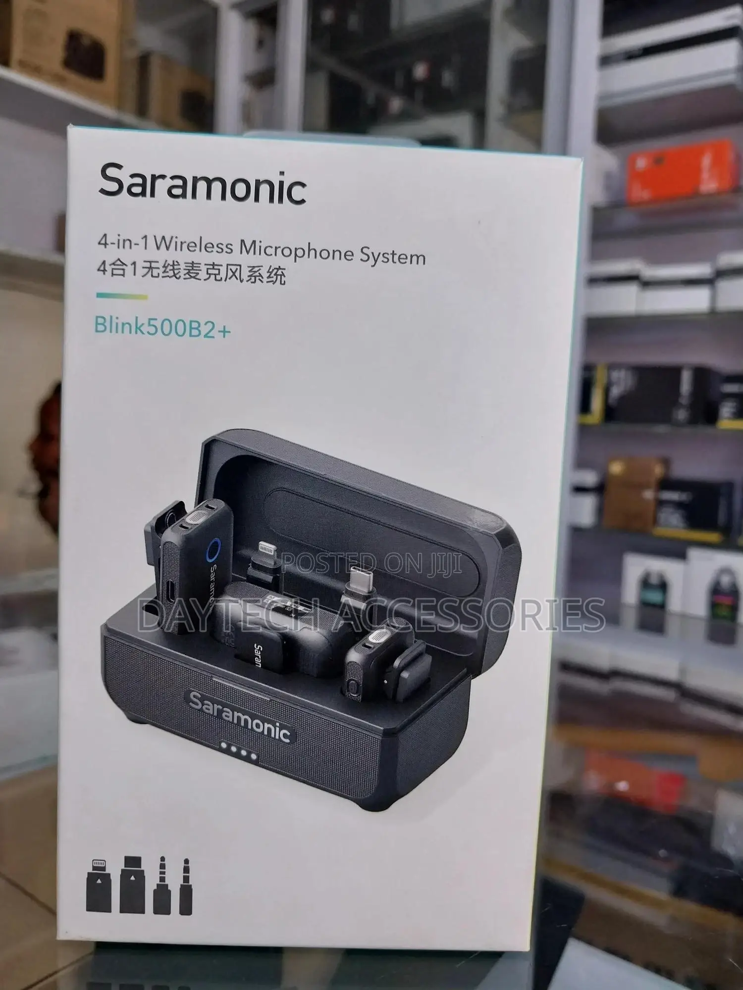 Saramonic Blink 500 B2+ 2-Person Wireless Clip-on Microphone System