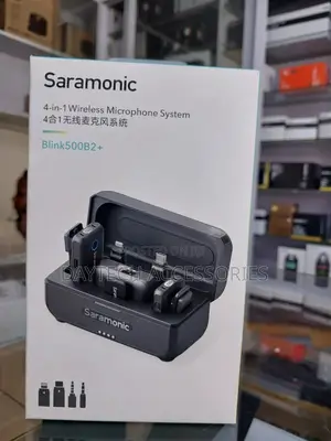 Saramonic Blink 500 B2+ 2-Person Wireless Clip-on Microphone System